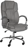CLP Ergonomischer B&uuml;rostuhl Big Xanthos I XXL Komfort Mit Wippfunktion Und...
