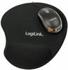 LogiLink Maus+Mauspad USB Mini optisch 800dpi mit LED 1.5 m