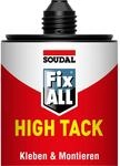 Soudal Montagekleber Fix ALL High Tack schwarz 420 g/290 ml