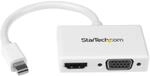 StarTech 2-in-1 Travel A/V Adapter