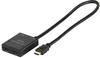 Vivanco 47/80 03 HDMI-Kabel Typ A (Standard) 2 x HDMI Typ A (Standard) schwarz -