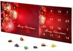VALIOSA Merry Christmas Mode-Schmuck Adventskalender mit Halskette + 23...