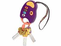 B. toys Funkeys Spielzeugschlüssel Lila für Kinder und Babys – Autoschlüssel