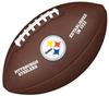 Wilson American Football NFL TEAM LOGO, Pittsburgh Steelers, Offizielle Größe, Für