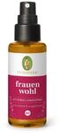 PRIMAVERA Frauenwohl Hitzewallungsspray bio 50 ml - K&ouml;rperspray mit blumigem Duft -
