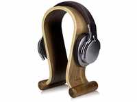 kalibri Kopfhörerhalter Kopfhörerständer Universal aus Holz - Kopfhörer...