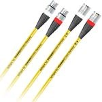 Sommer Cable 1m "EPILOGUE" XLR NF/ Phonokabel Referenzkabel 4 x 0,14 mm&sup2; High End 