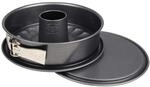 Dr. Oetker Springform mit Flach- und Rohrboden &Oslash; 24 cm, auslaufsichere Kuchenform