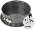 Birkmann, Easy Baking, Springform &Oslash; 24 cm, 881174 | runde Kuchenform mit hohem...