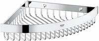 GROHE Selection Cube Bad-Accessoires - Ablagekorb (Material: Metall) chrom, 40809000
