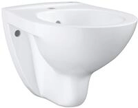 GROHE Bau Keramik Wandbidet - mit 1 Hahnloch alpinwei&szlig; 39433000