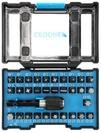 GEDORE Bit-Box Allround, 32-teilig, Bit-Set mit Bit-Halter und