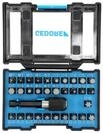 GEDORE Bit-Box Industrie, 32-teilig, Bit-Set mit Bit-Halter und