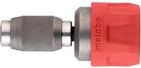 metabo Schnellwechsel-Bithalter Quick - 1/4" Sechskant Bitaufnahme DIN 3126 C6.3 &