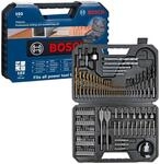 Bosch Professional 103tlg. Bohrer- und Bit Set Titanium Box (f&uuml;r Holz, Stein und