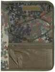MFH Schreibmappe, flecktarn, A4