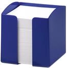 Durable Zettelkasten Trend, opak blau, 1701682040 | Notizzettelhalter f%r 90x90 mm
