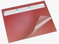 L&auml;ufer 44654 Durella DS Schreibtischunterlage mit transparenter Auflage und