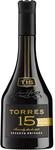 Torres Brandy | 15 Reserva Privado | 4x mit GOLD ausgezeichnet | Mit sanften Noten