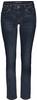 TOM TAILOR Damen 1008119 Alexa Straight Jeans, 10281 - Mid Stone Wash Denim, 27W /
