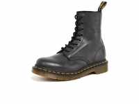 Dr. Martens PASCAL Virginia BLACK, Damen Combat Boots, Schwarz (Black), 43 EU (9