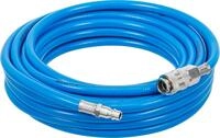 BGS 3250 | Druckluftschlauch | 10 m | PVC-Gewebe | 20 bar | Anschlussst&uuml;cke...