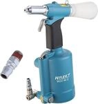 HAZET Blindniet- Pistole 9037N-2 I pneumatisch und hydraulisch mit 5 Mundst&uuml;cken,
