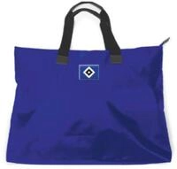 MarkenMerch Strandtasche Hamburger SV, 62 cm, Blau Mit Logo
