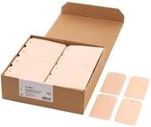 HERMA 6024 Anh&auml;ngezettel gro&szlig;, 1000 St&uuml;ck, 60 x 120 mm, Geschenkanh&auml;nger zum