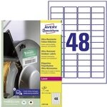 AVERY Zweckform L7911-40 Strapazierf&auml;hige Folienetiketten (1.920 Aufkleber,
