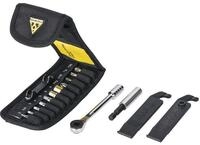 TOPEAK Unisex Multitool Ratchet Rocket Lite DX, schwarz, 16 Tools EU