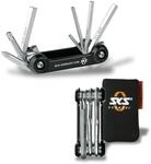 SKS GERMANY TOM 7 Multitool f&uuml;r Fahrr&auml;der | 7-in-1-Minitool f&uuml;r Fahrr&auml;der,