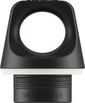 SIGG Screw Top Black Verschluss (One Size), Ersatzteil Trinkflasche mit Enghals oder