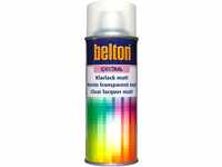 belton spectRAL Lackspray NC Klarlack farblos, matt, 400 ml - Profi-Qualität