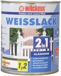 Wilckens 2in1 Weisslack gl&auml;nzend, 750 ml