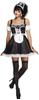 Fever Flirty French Maid Costume (S)