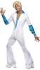 Disco Man Costume, All in One (M)