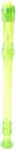 Yamaha Recorder - Soprano Recorder, German fingering, Translucent Green