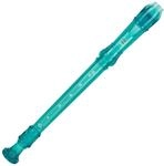 Yamaha Recorder - Soprano Recorder, German fingering, Translucent Blue