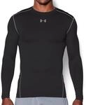 Under Armour Herren Langarmshirt UA CG Crew, Black, LG, 1265650-001