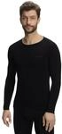 FALKE Herren Baselayer-Shirt Warm Round Neck M L/S SH Funktionsgarn...