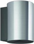 Philips myGarden LED Wandaussenleuchte Buxus, 9 W, edelstahl