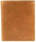 bugatti Volo Herren Portemonnaie Echtleder &ndash; Geldb&ouml;rse, Wallet &ndash; braun