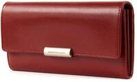 Mandarina Duck Damen Hera 3.0 P10RAP11 Geldb&ouml;rsen, Rot, 10 x 3 x 19.5 cm (B x H x L)