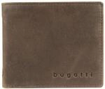 bugatti Volo Herren Geldb&ouml;rse aus echtem Leder &ndash; Portemonnaie Brieftasche Wallet -