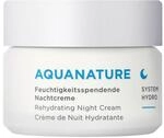 ANNEMARIE B&Ouml;RLIND AQUANATURE SYSTEM HYDRO Feuchtigkeitsspendende Nachtcreme...