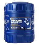 MANNOL 8206 Automatic Plus ATF DIII Getriebe&ouml;l f&uuml;r Automatikgetriebe, 20L 