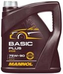 MANNOL 8108 Basic Plus Getriebe&ouml;l 75W-90 GL-4+ f&uuml;r Schaltgetriebe, 4L |...
