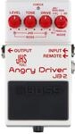BOSS JB-2 Angry Driver Distortion Overdrive Pedal, komplett neues Overdrive-Pedal mit