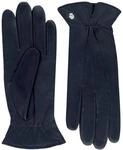 Roeckl Damen Handschuhe Antwerpen, Classic Navy, 6.5